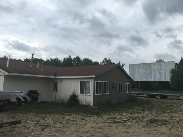 Northwoods Drive-In Theatre - FALL 2016
